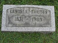 Shutts, Lewis E